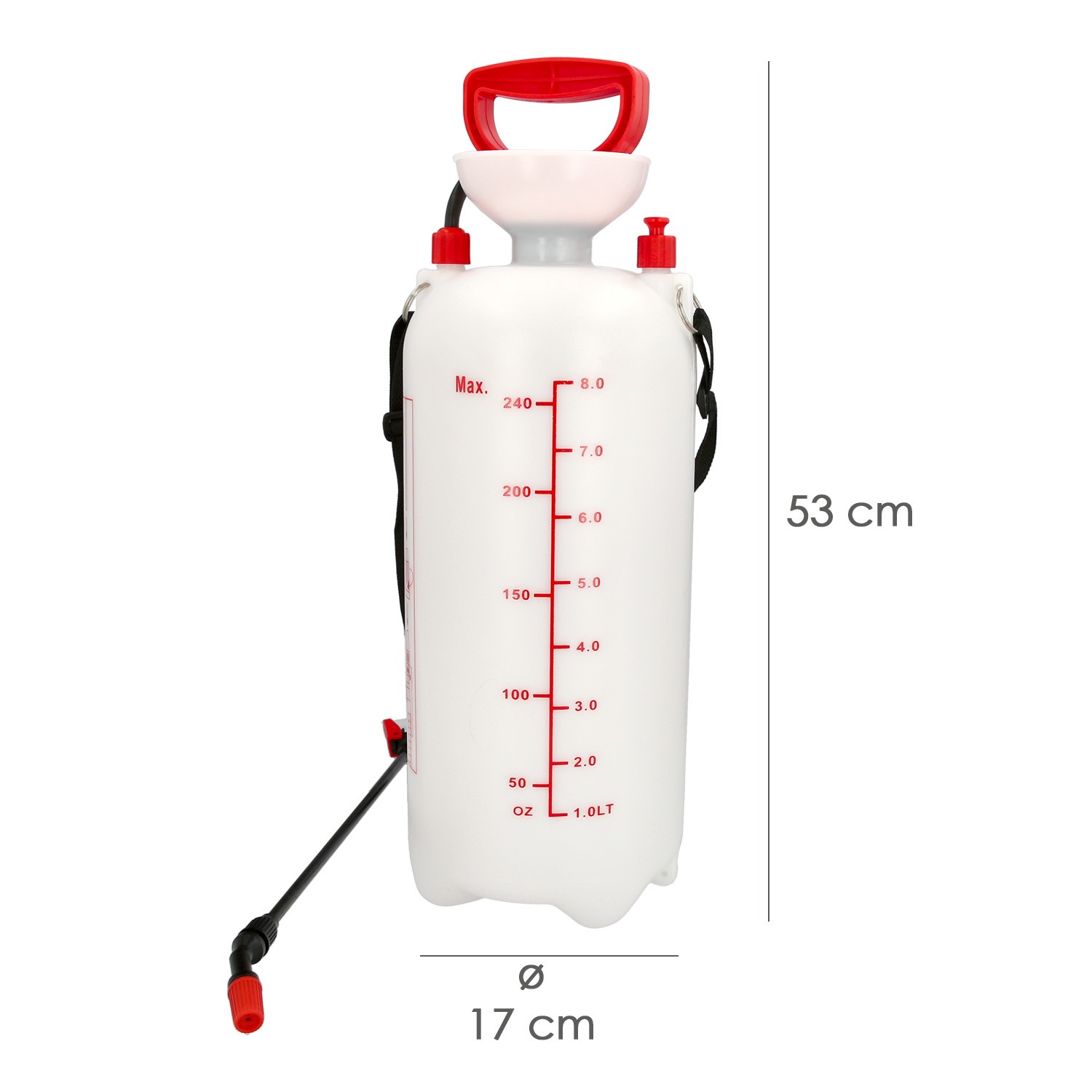 PULVERIZADOR A PRESION DE 1000 ML