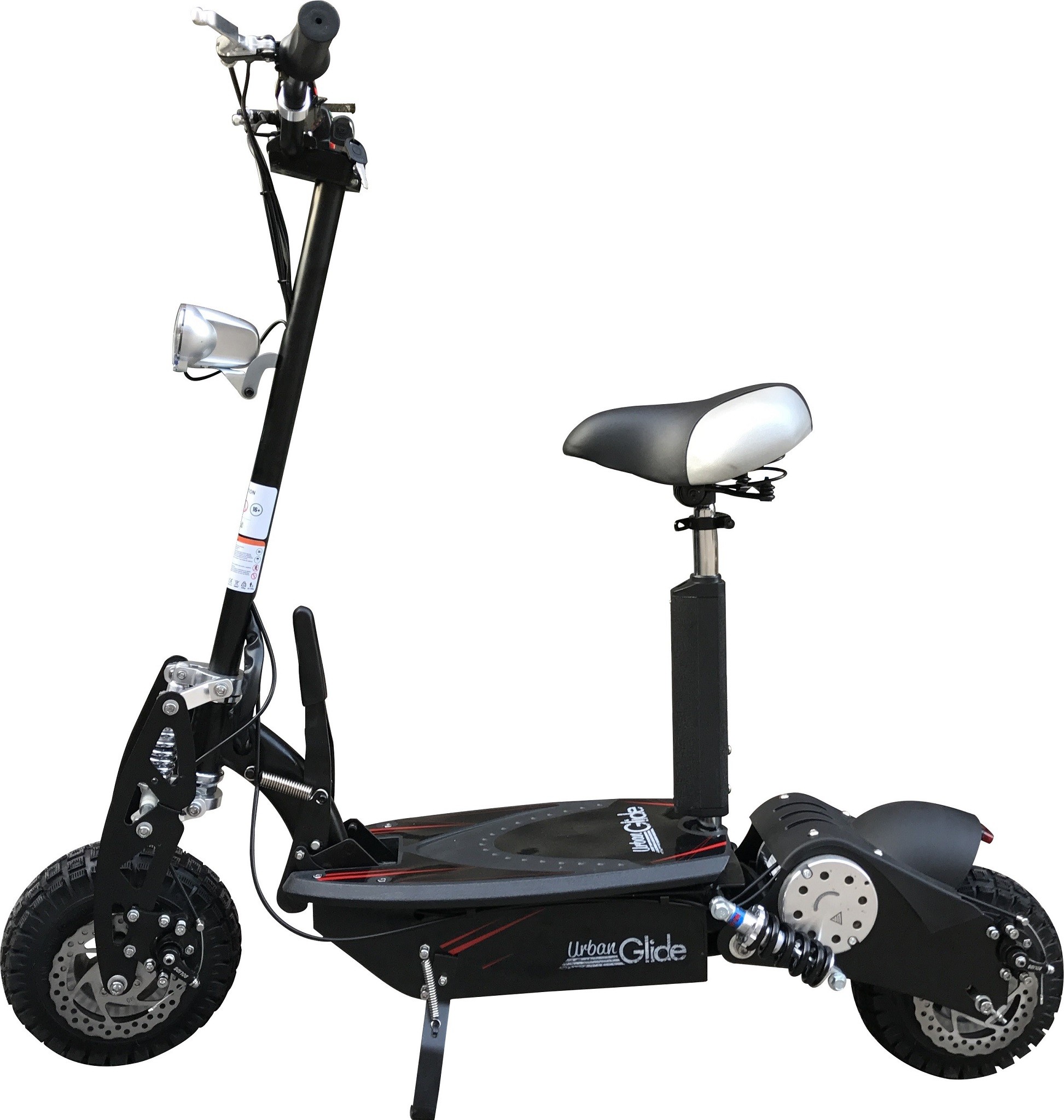 Trotinette électrique urban glide e cross pro 800w d'occasion : Mixte