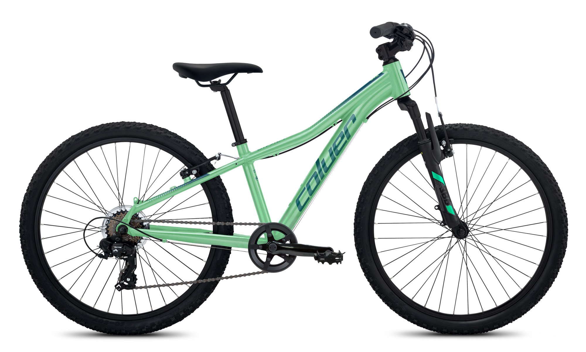 Bicicleta Monta a Diva 241 Coluer Verde 24