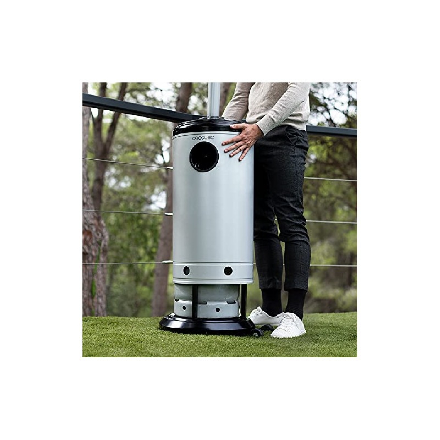 ▷ ESTUFA DE GAS CECOTEC READYWARM 8800 OUTDOOR MICROCLIMATE