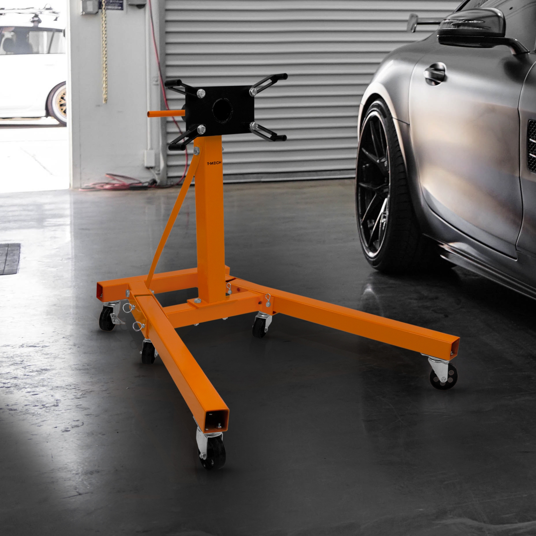 SOPORTE DE MOTOR PLEGABLE 900 KILOS