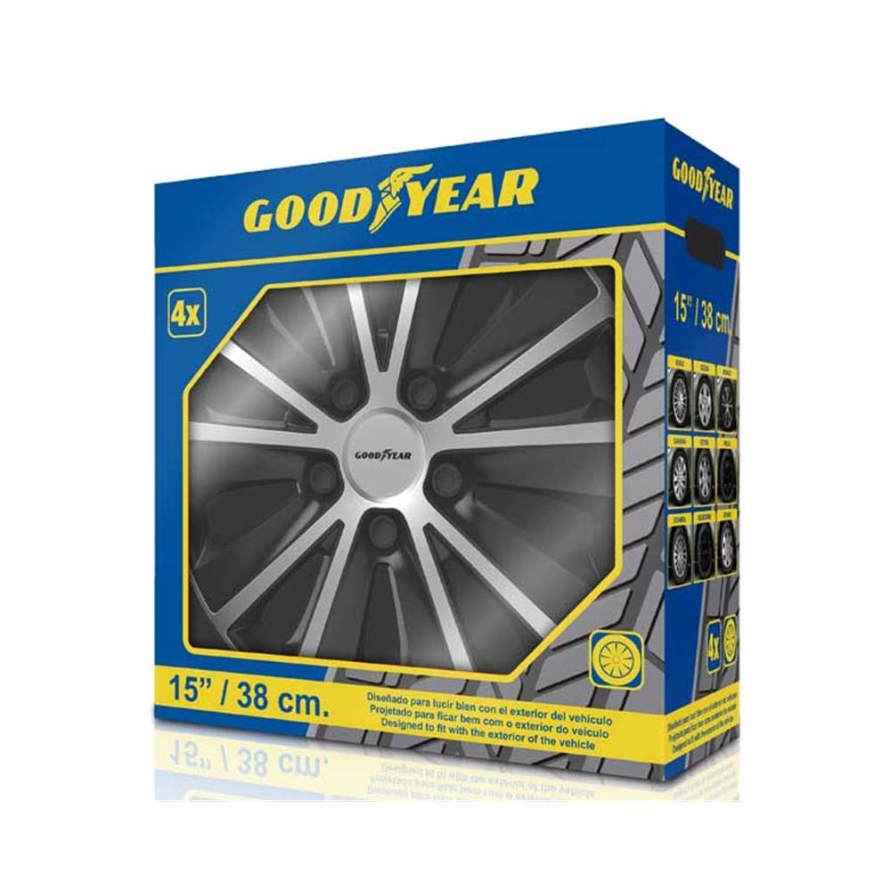 GOOD YEAR GOD9054 - TAPACUBOS GOODYEAR MONACO BICOLOR 15¨