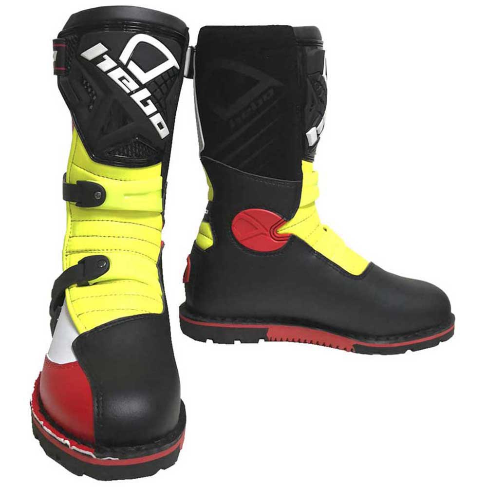 Botas De Moto Technical Trial Hebo