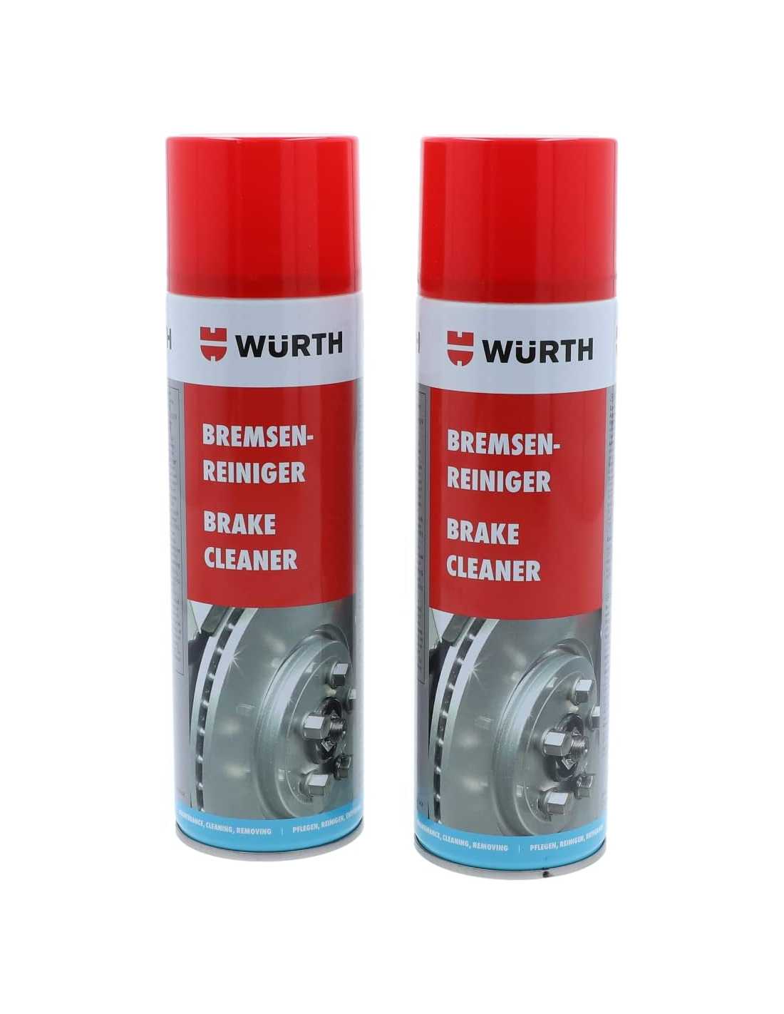 Limpiador de Frenos Plus - Würth – Pepeaudio Store