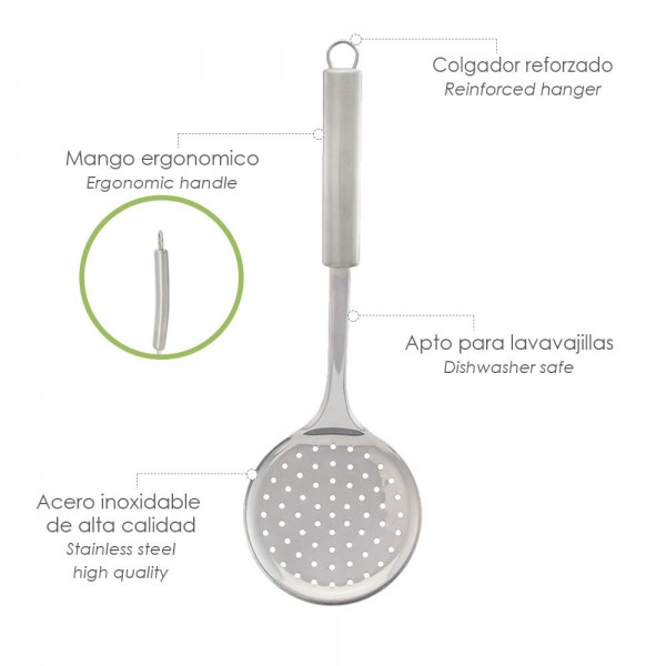 Espumadera Acero Inox Smart