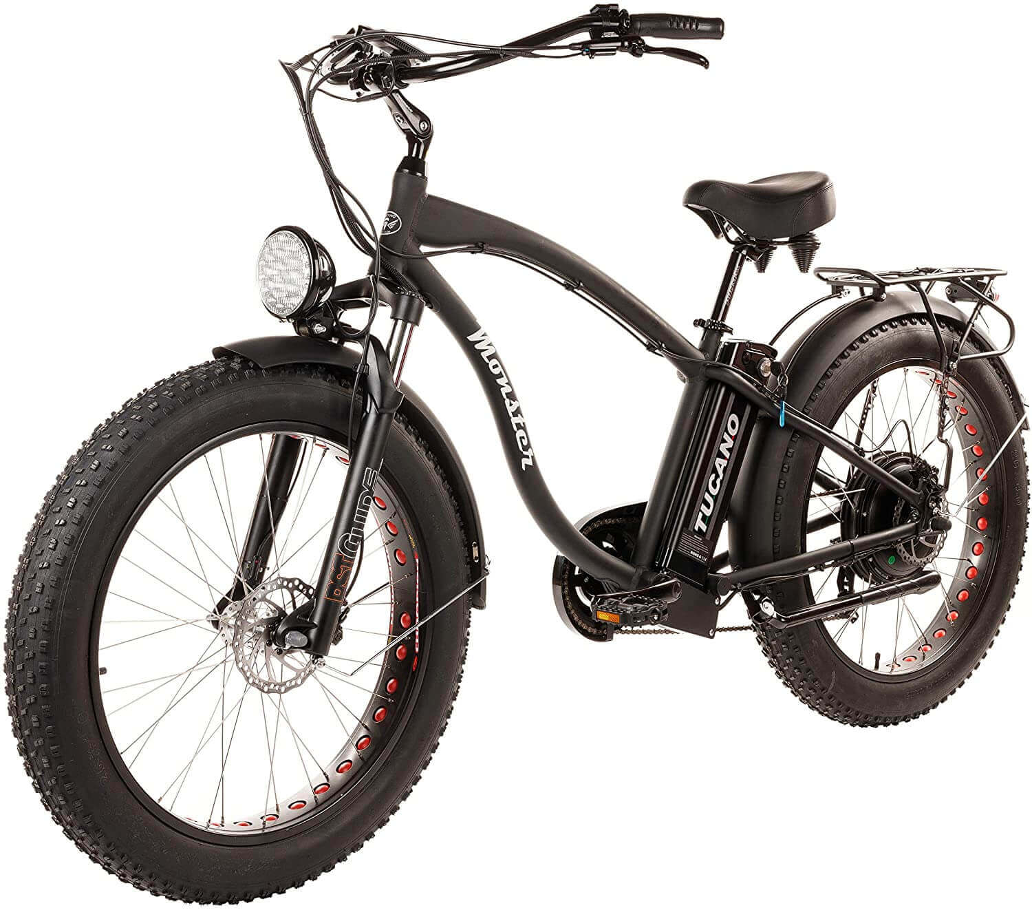 Bicicleta electrica tucano monster hot sale