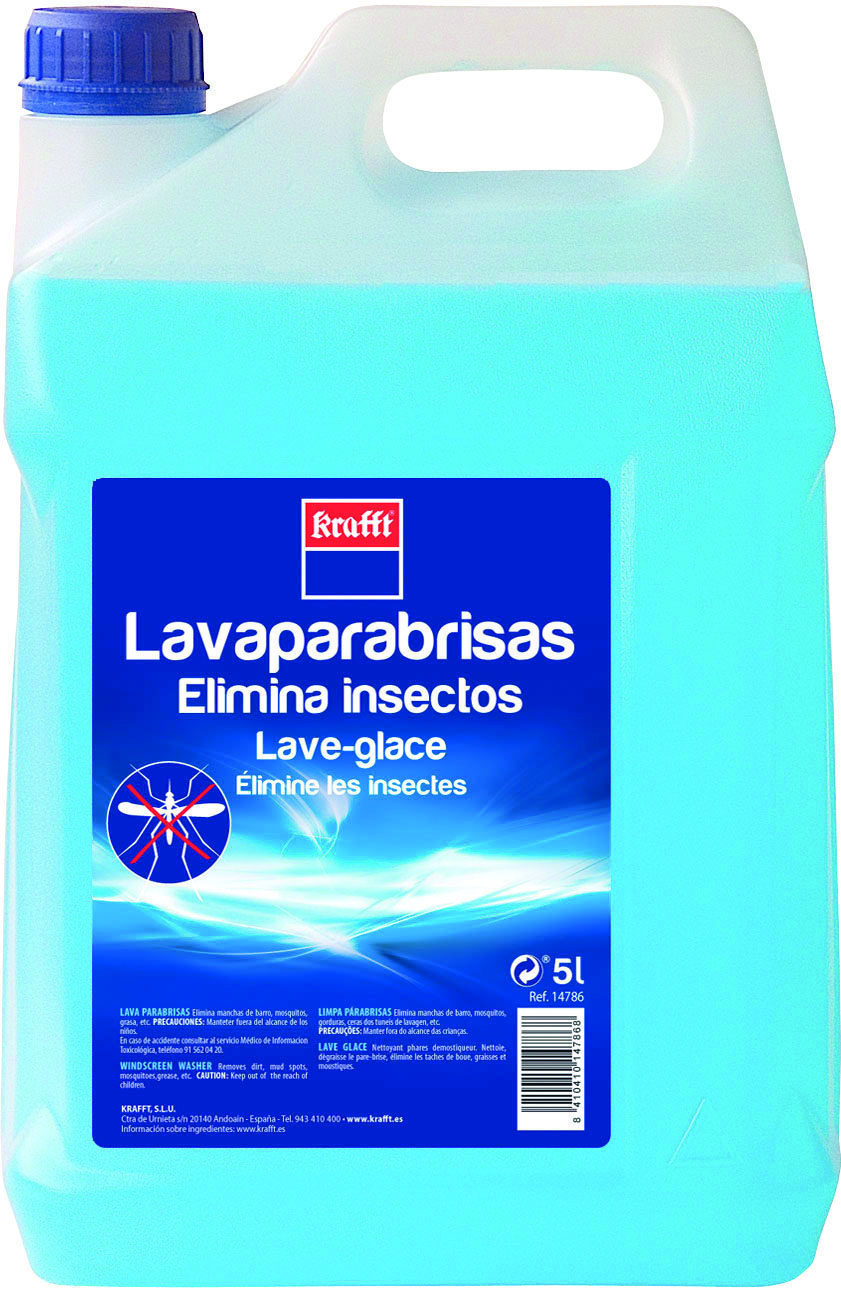 Krafft 14124 150 - Lavaparabrisas, 1L