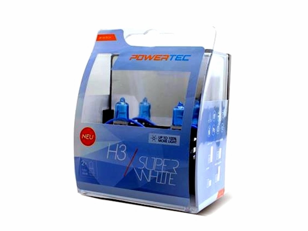 Bombillas H1 POWERTEC Super White