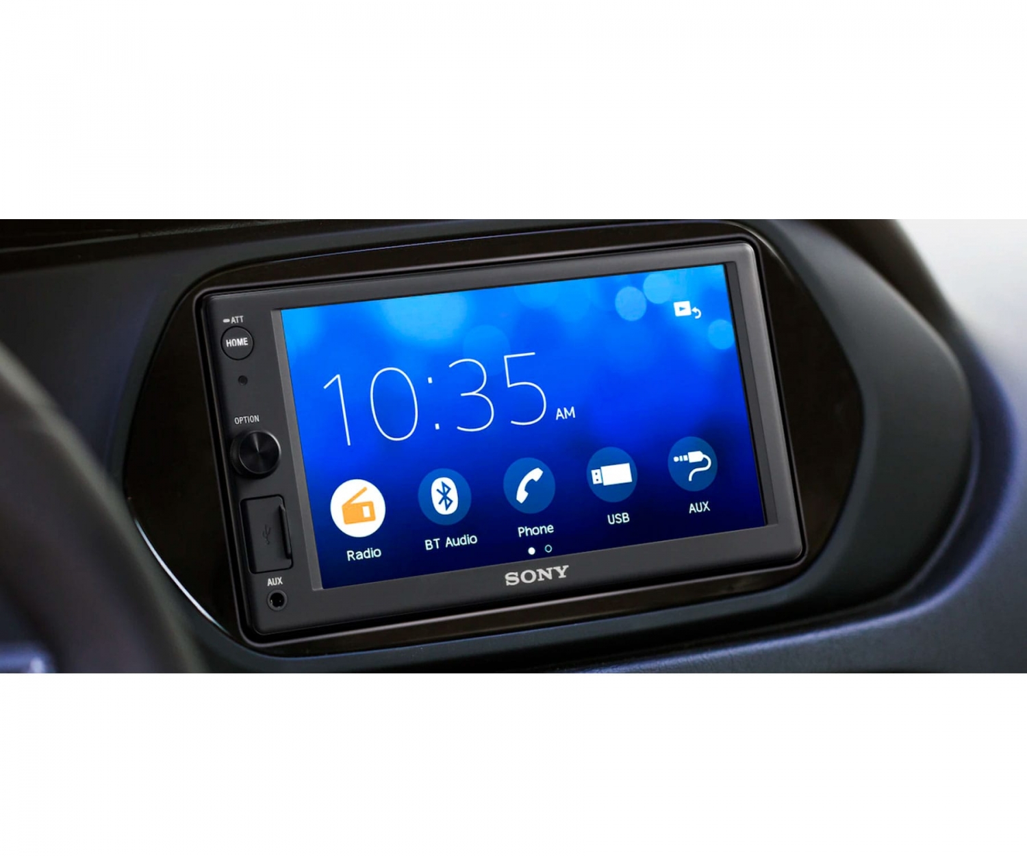 Sony Xav1500 Receptor Multimedia, Pantalla De 6.2'', Coche, Bluetooth,  Weblink