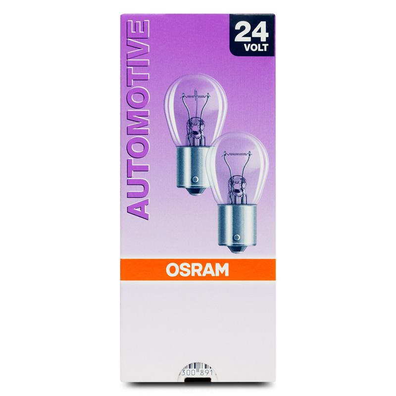 Bombilla LED P21W BA15s Pack 2 Unidades Osram