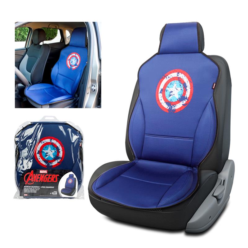 Fundas asiento coche universales CAPITÁN AMÉRICA