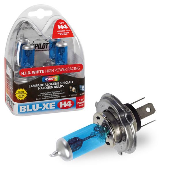 LAMPARA H1 BLUE-XE 12V 100W P14,5S (BLISTER 2 UNIDADES)