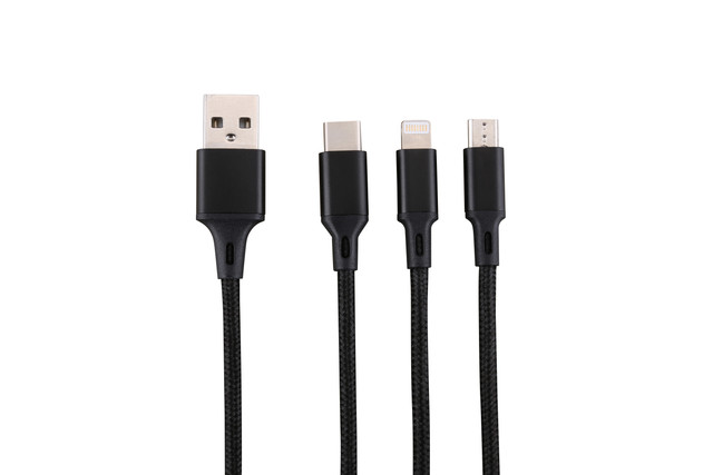 NK Cargador portátil para Móvil con LED y Micro-USB NK-KITPB