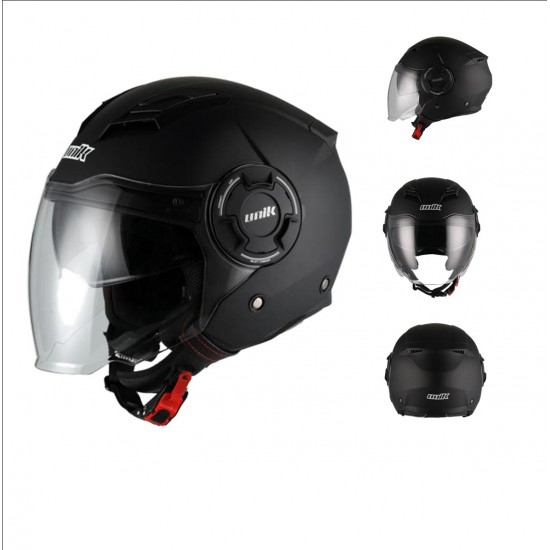 darse cuenta Solicitud alfiler Casco De Moto Abierto Cj11 Unik