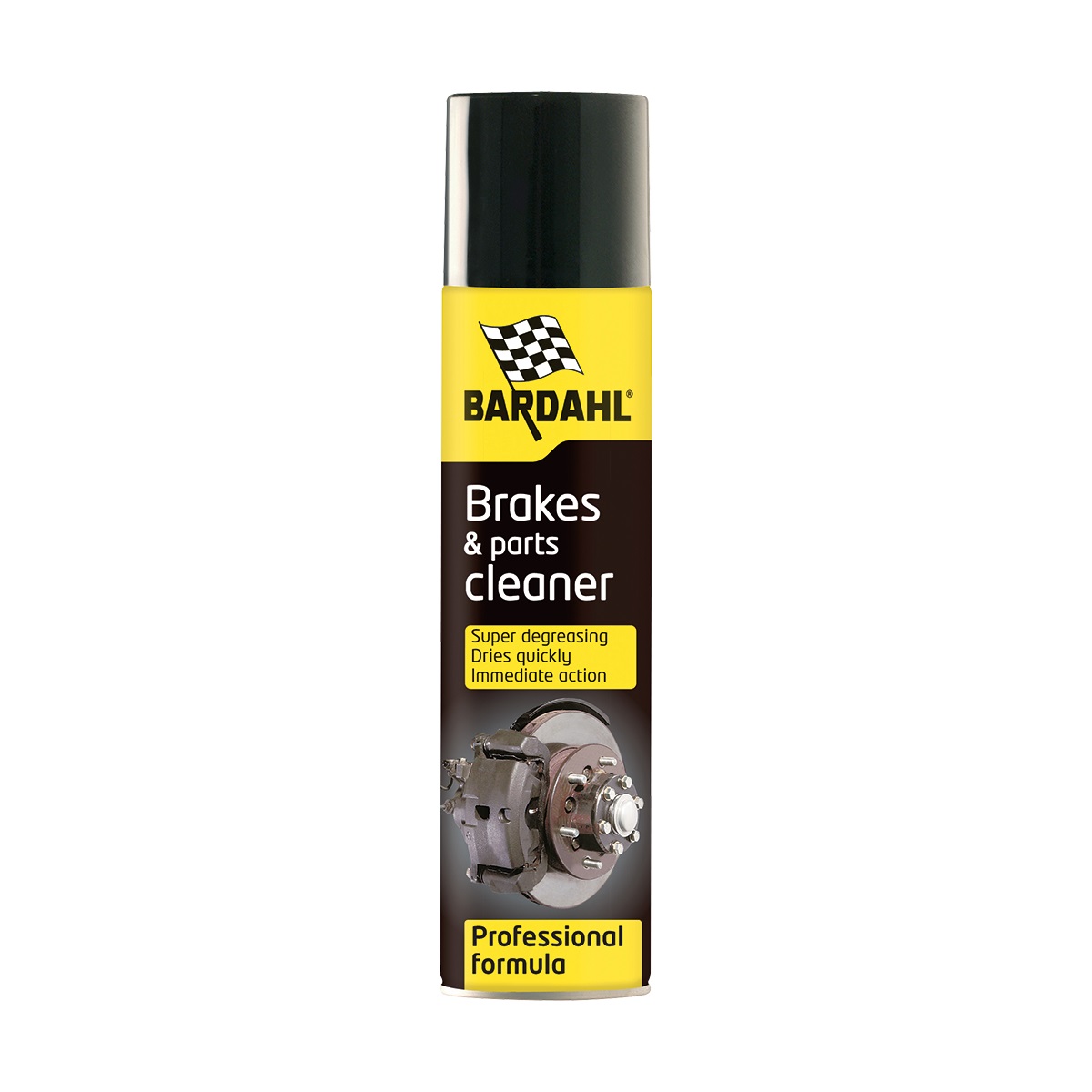 Bardahl Limp. Frenos / Brake And Parts Cleaner Multi, 500 Ml.
