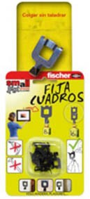 FIJA CUADROS NEGRO FISCHER