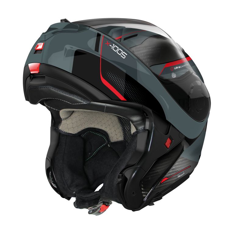 Casco De Moto Modular X 1 Ultra Undercov Nolan