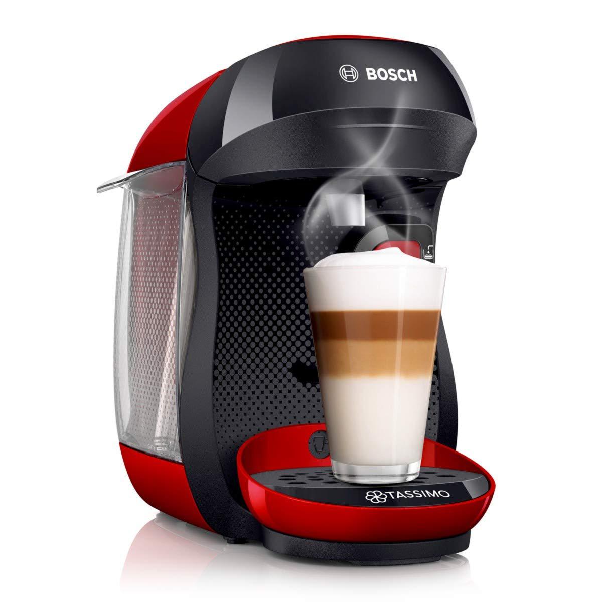 Bosch Tassimo Happy Rosa Cafetera de cápsulas