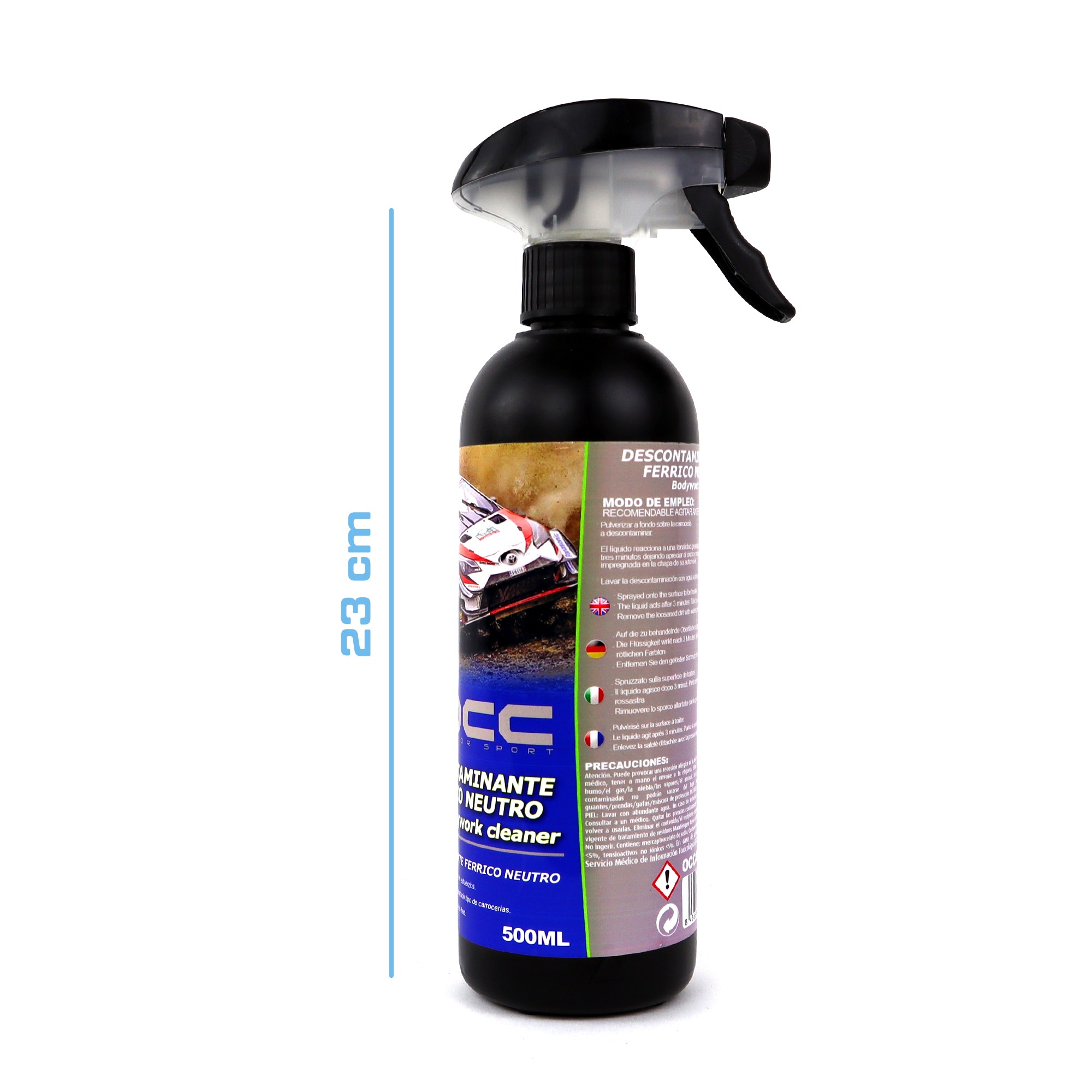 Comprar Descontaminante ferrico ADBL Vampire Liquid