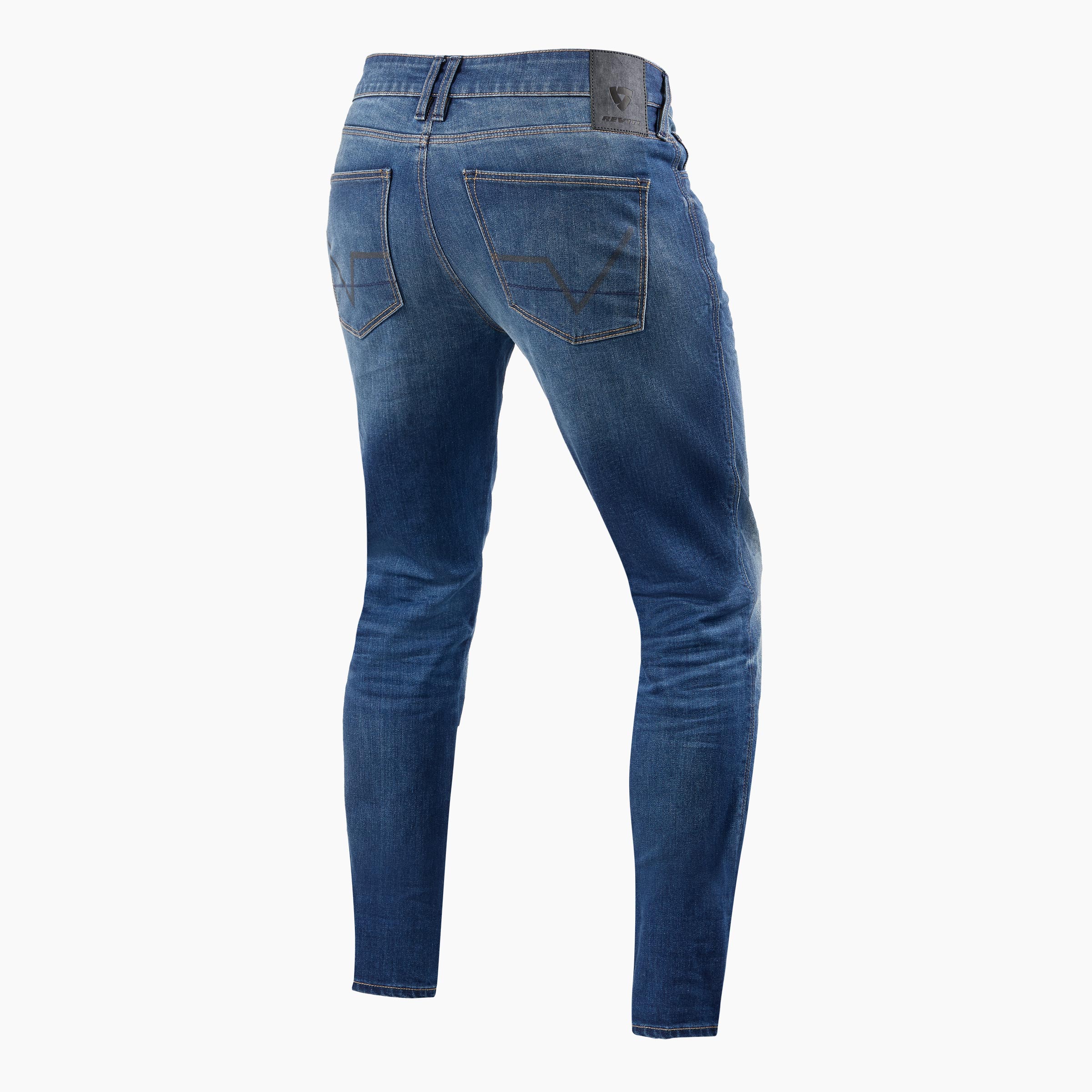 Vaqueros para Hombre de moto Carlin SK Revit