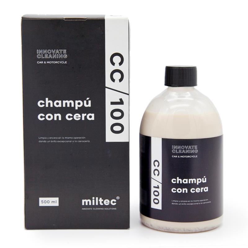 Cera Líquida de Carnauba para Automóvil 500 ml Protección y Brillo