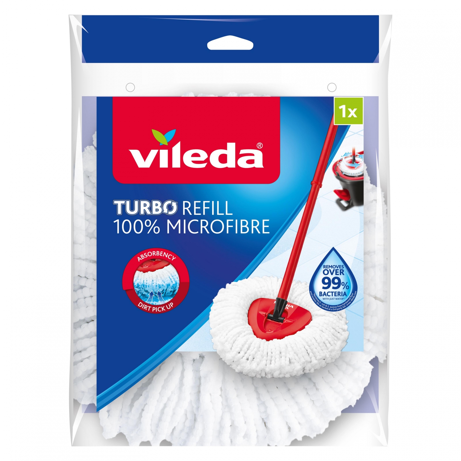 Recambio Turbo Classic 167740 Vileda