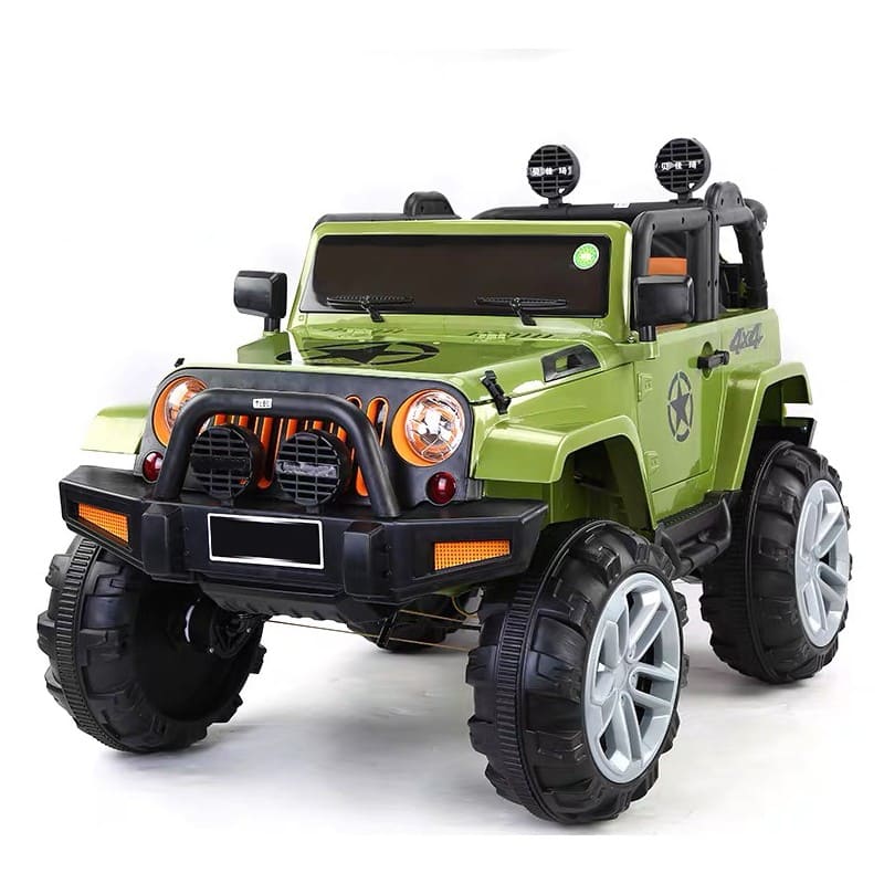 Coche De Batería Para Niños Todoterreno Bigfoot 4x4 12 V Iberica Toys