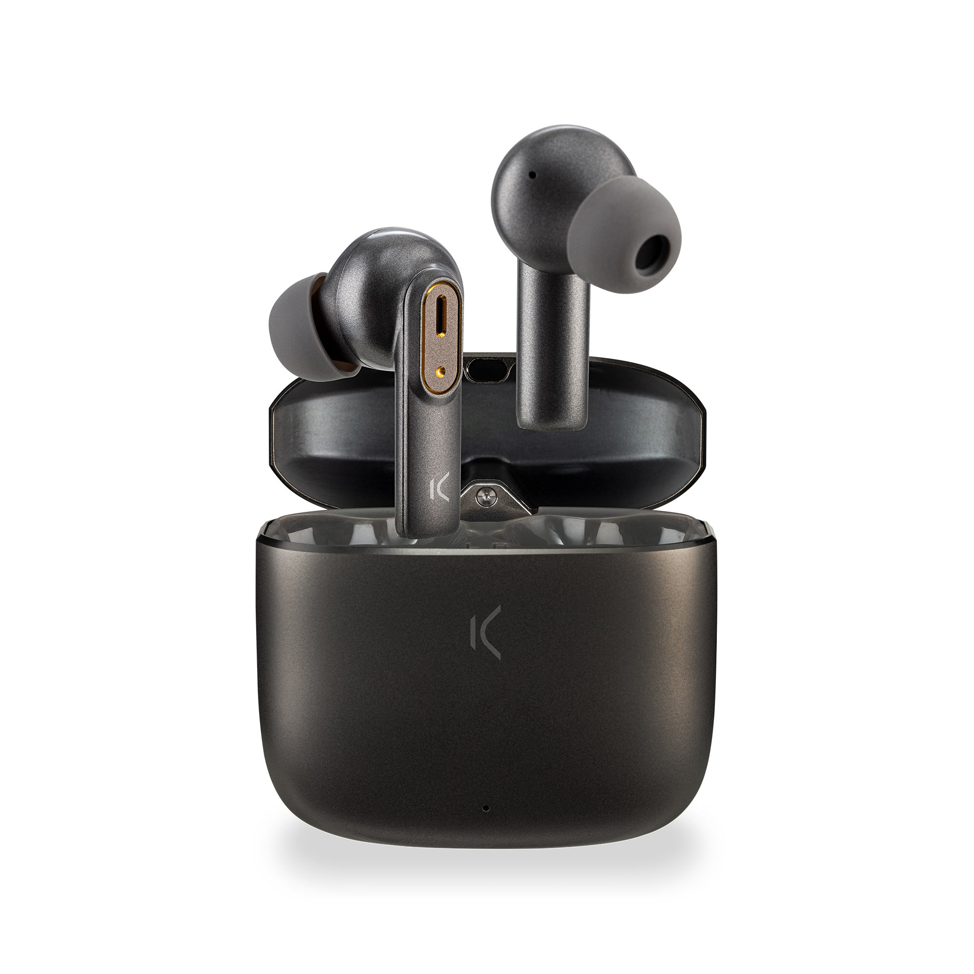 Auriculares Inal mbricos Ksix Spark Bluetooth 5.2 Autonom a