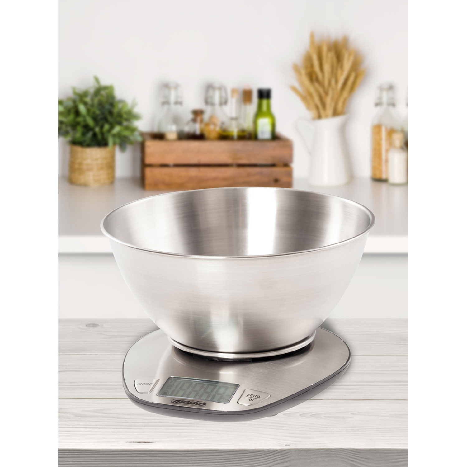 Balanza de Cocina con Bol Inox