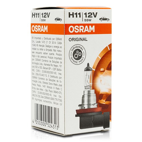 EQUIPO LED OSRAM H11