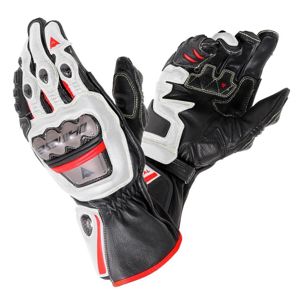 Guantes De Moto 6 Gloves Blanco,Negro Xs Dainese