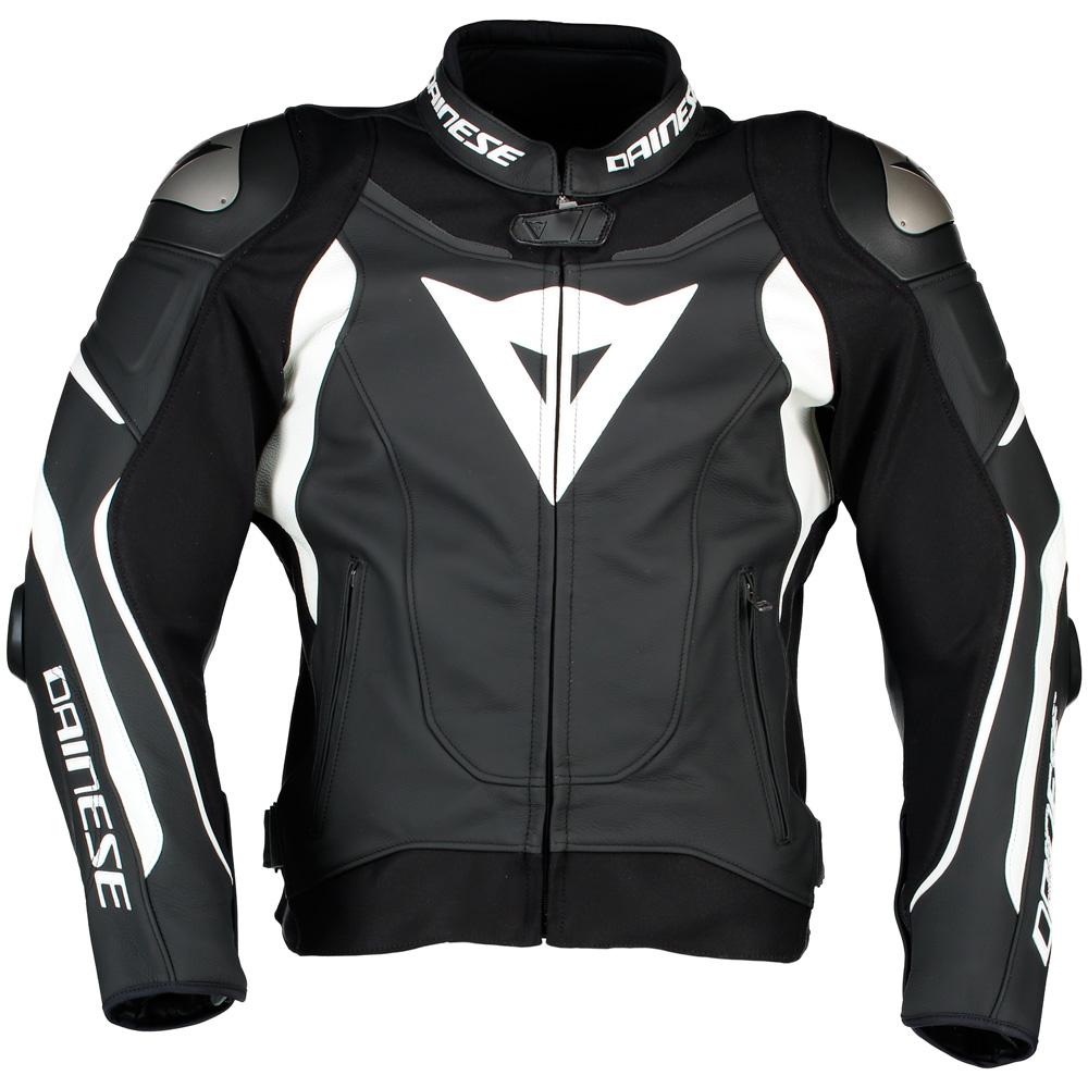 Chaqueta De Moto Super Speed Leather Jacket Negro 60 Hombre Dainese