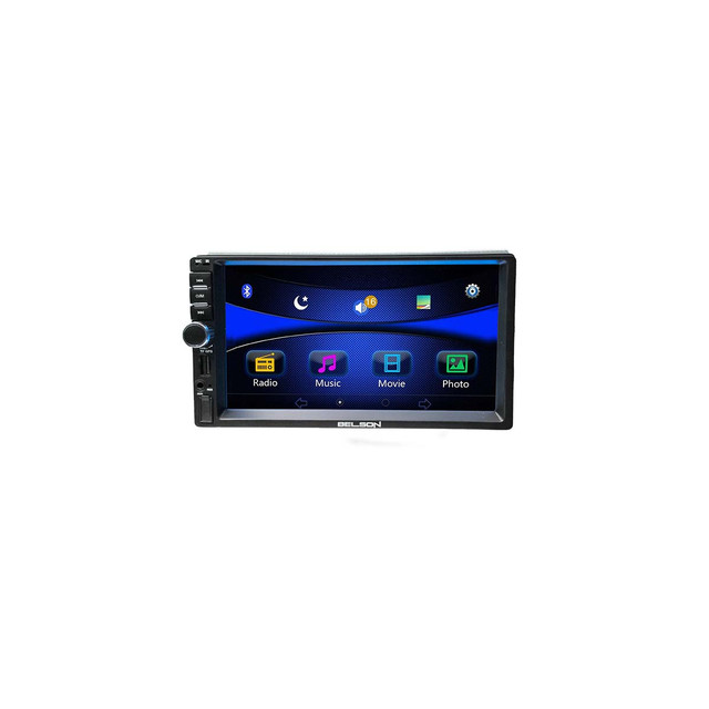 Belson Radio Coche Bluetooth, Pantalla Táctil TFT 7 BS-2910