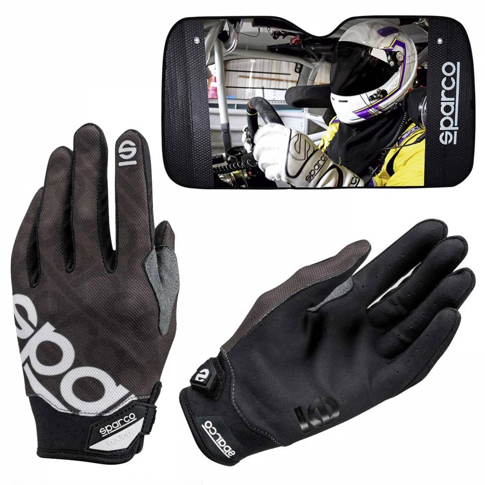 Guantes Sparco Mecánico/ Gamming Meca-3 Azul