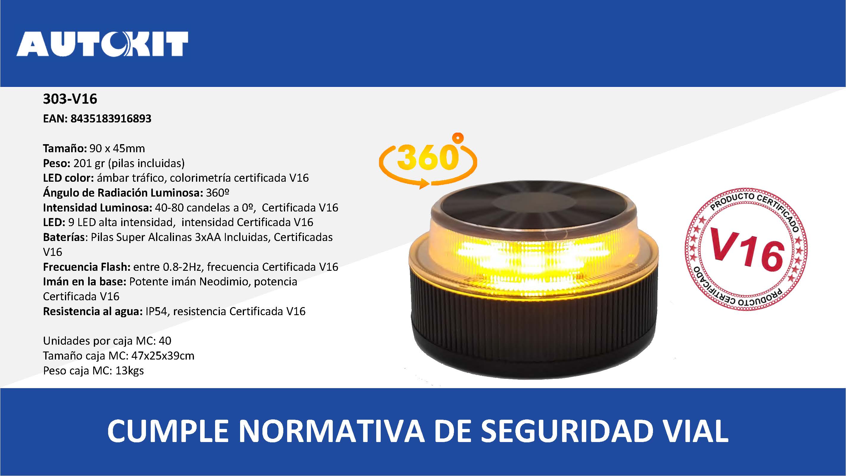 Supermercados Aldi Luz De Emergencia V16 Aldi Luz Emergencia Coche