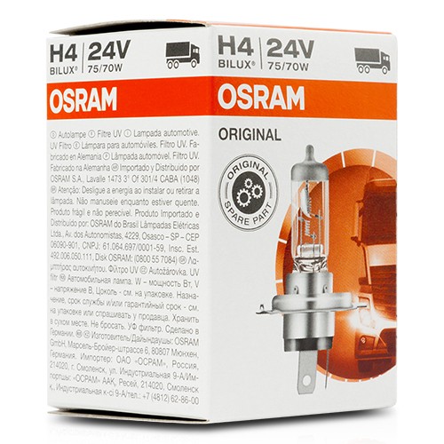 LAMPARA OSRAM H4 12V 60/55W – ELECTRO SPACE