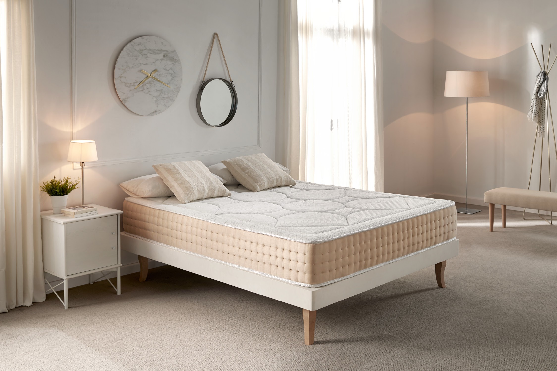 Colchón Memory Royal Multizone 25 cm, 150x200 cm - Moonia