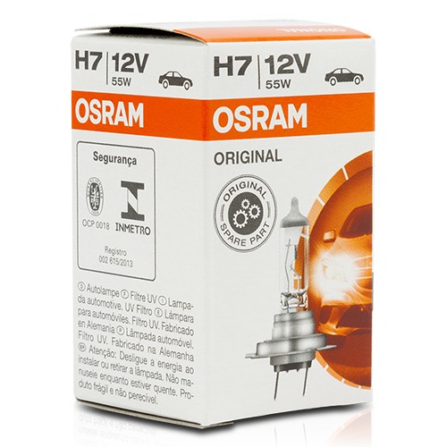 LAMPARA OSRAM H7 12V 55W – ELECTRO SPACE