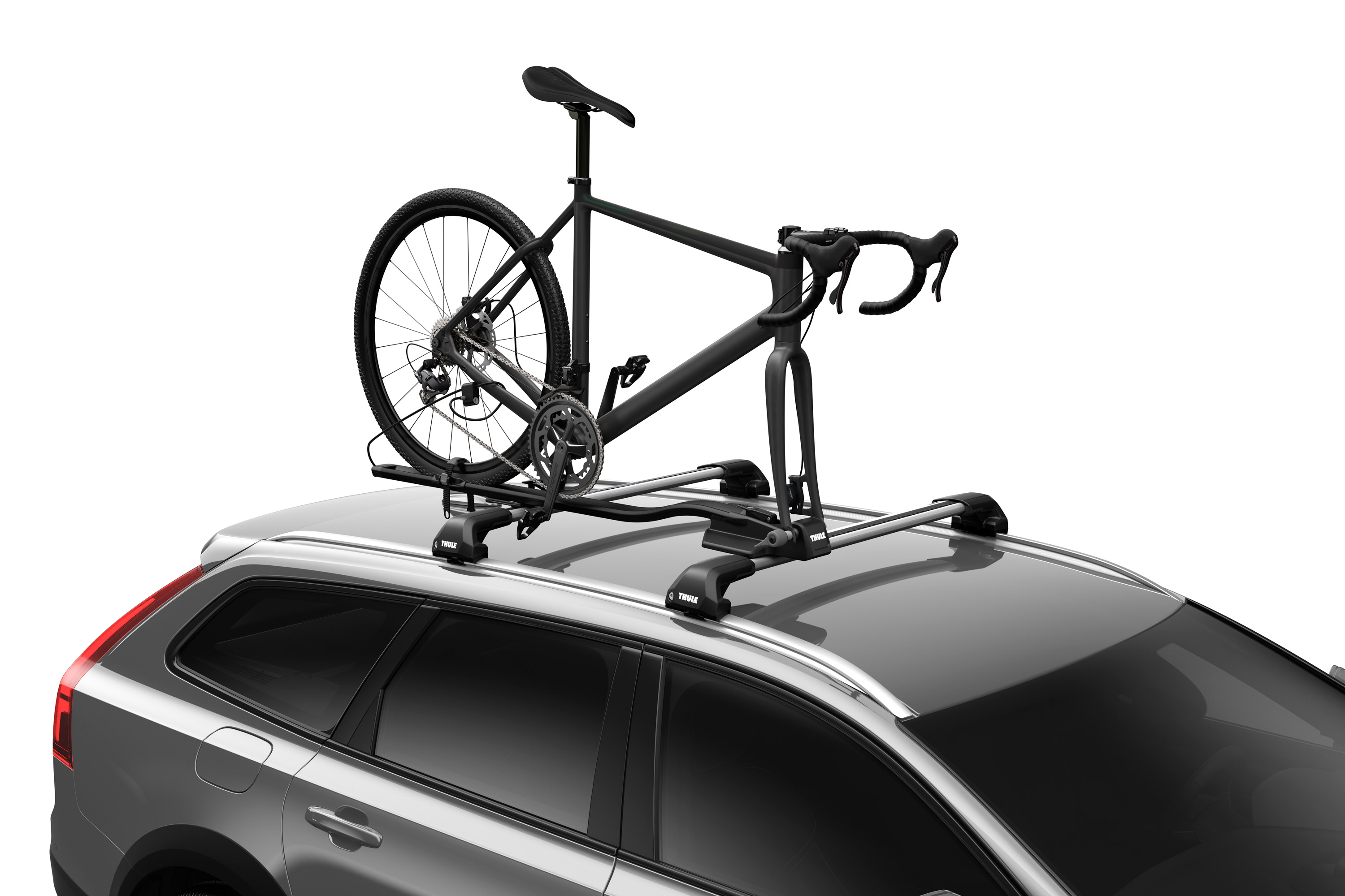 Portabicicletas De Techo Thule Fastride Bike Rack For 1 Bike Negro 1 Bike