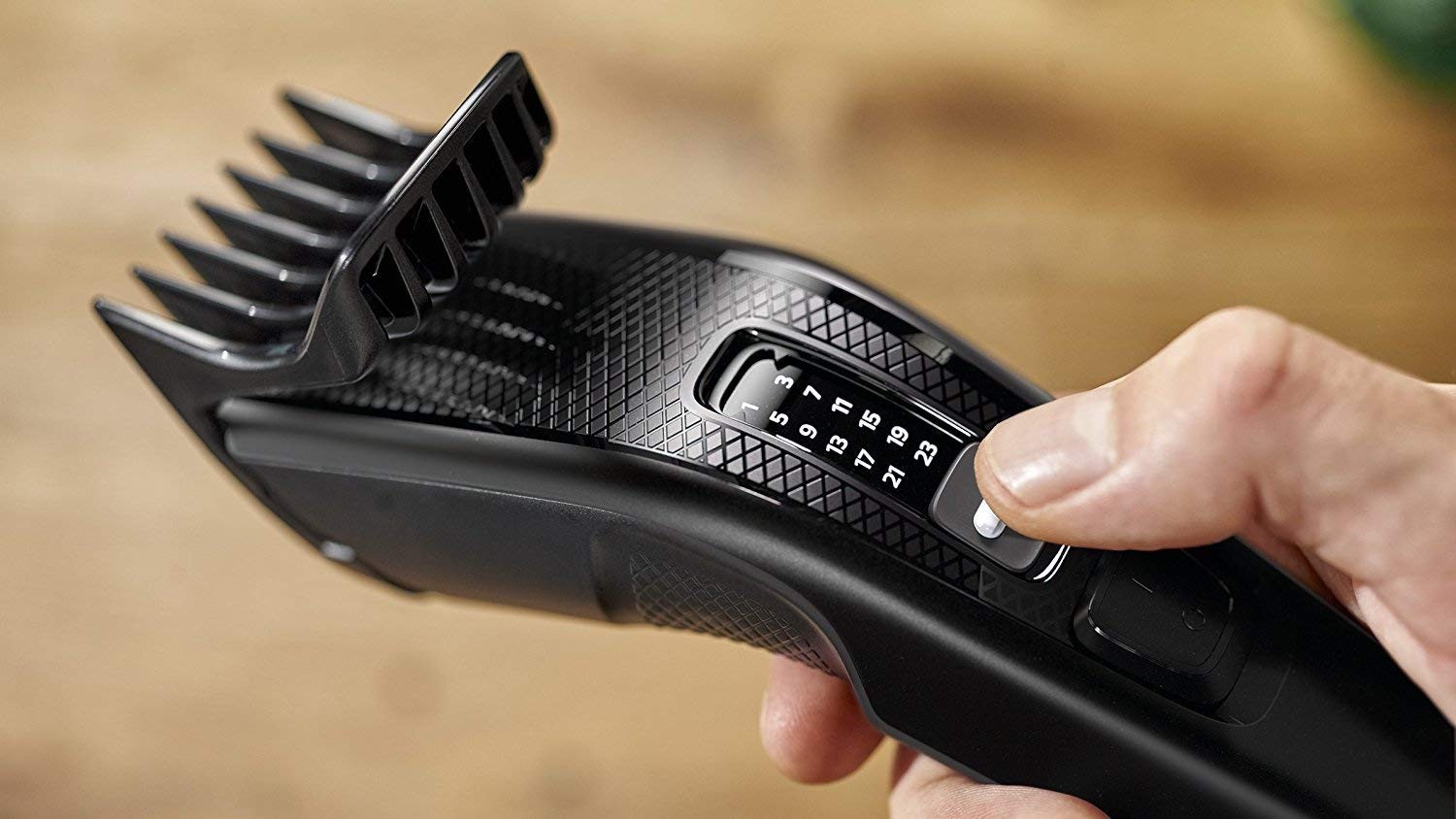 Cortapelos Philips Hairclipper Series 3000 Con Cuchillas De Acero