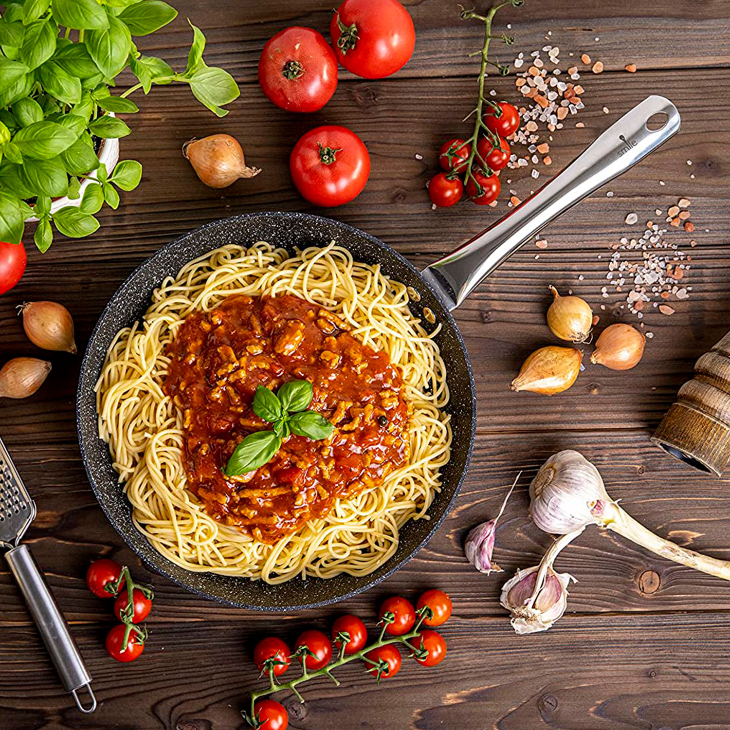 Cocina de forma saludable y segura con sartenes ecológicas