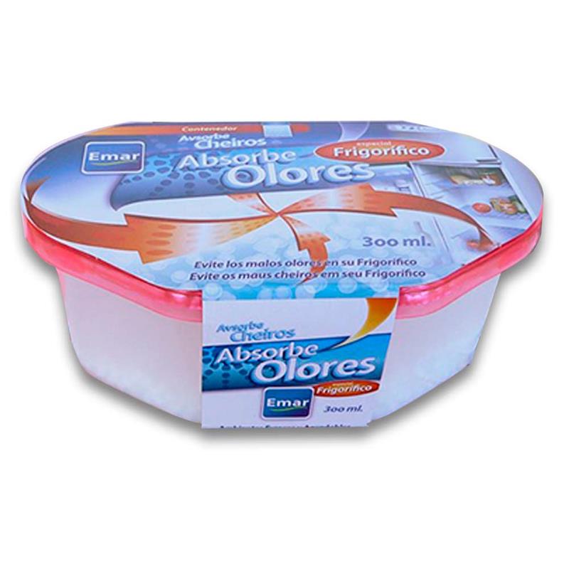 Absorbe olores nevera