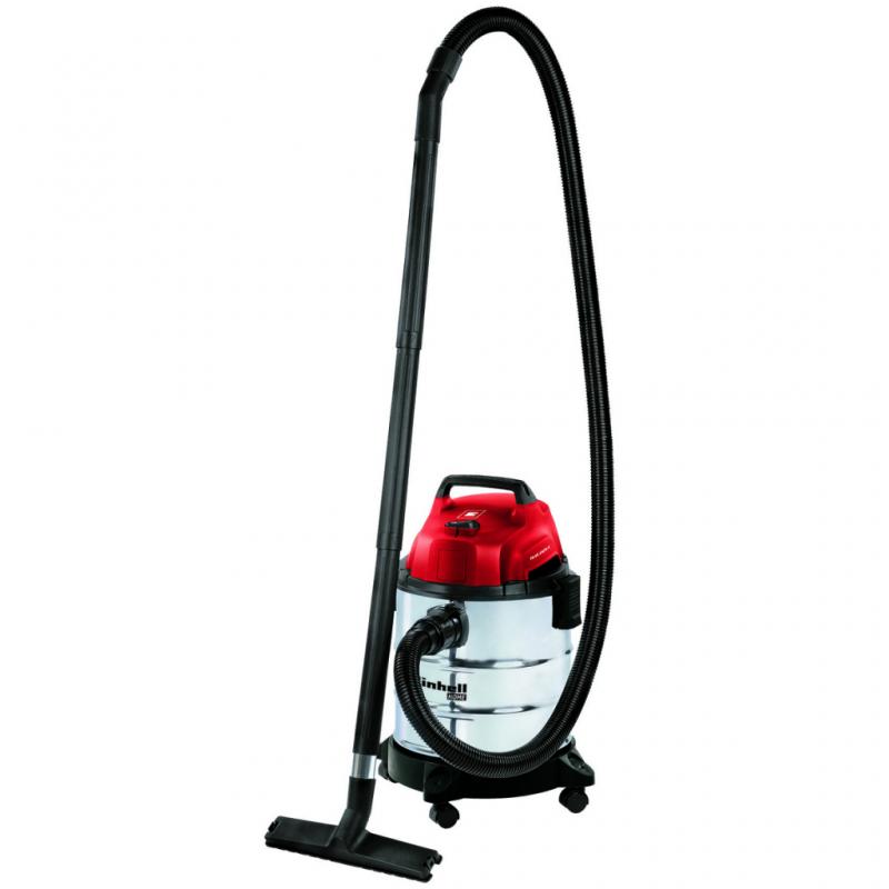 Einhell Th Vc 1820 S 1250 Aspiradora De Tambor Seca Y Húmeda Bolsa Para El 20