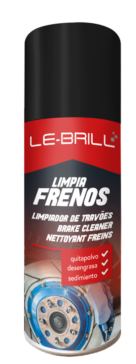 Arbrake Limpiador de Frenos & Embragues