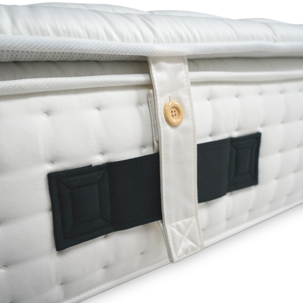 DUÉRMETE ONLINE - Canapé Abatible Súper Reforzado Gran Capacidad con Tapa  Transpirable 150 x 190 | Color Blanco