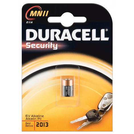 PILA DURACELL ALCALINA SECURITY PARA MANDO 12v