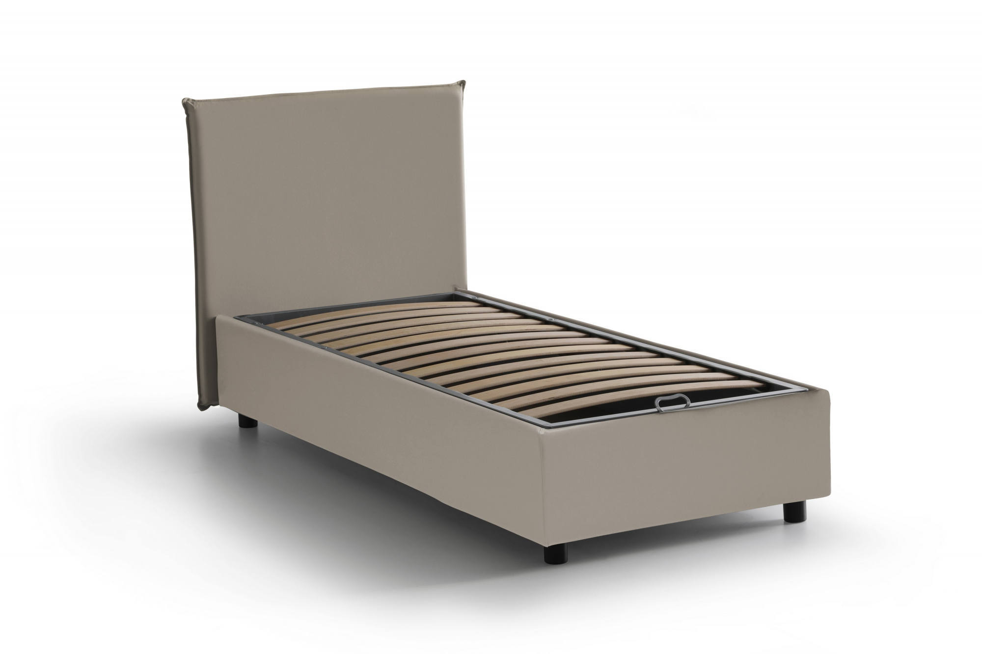 Cama con almacenaje 90x190