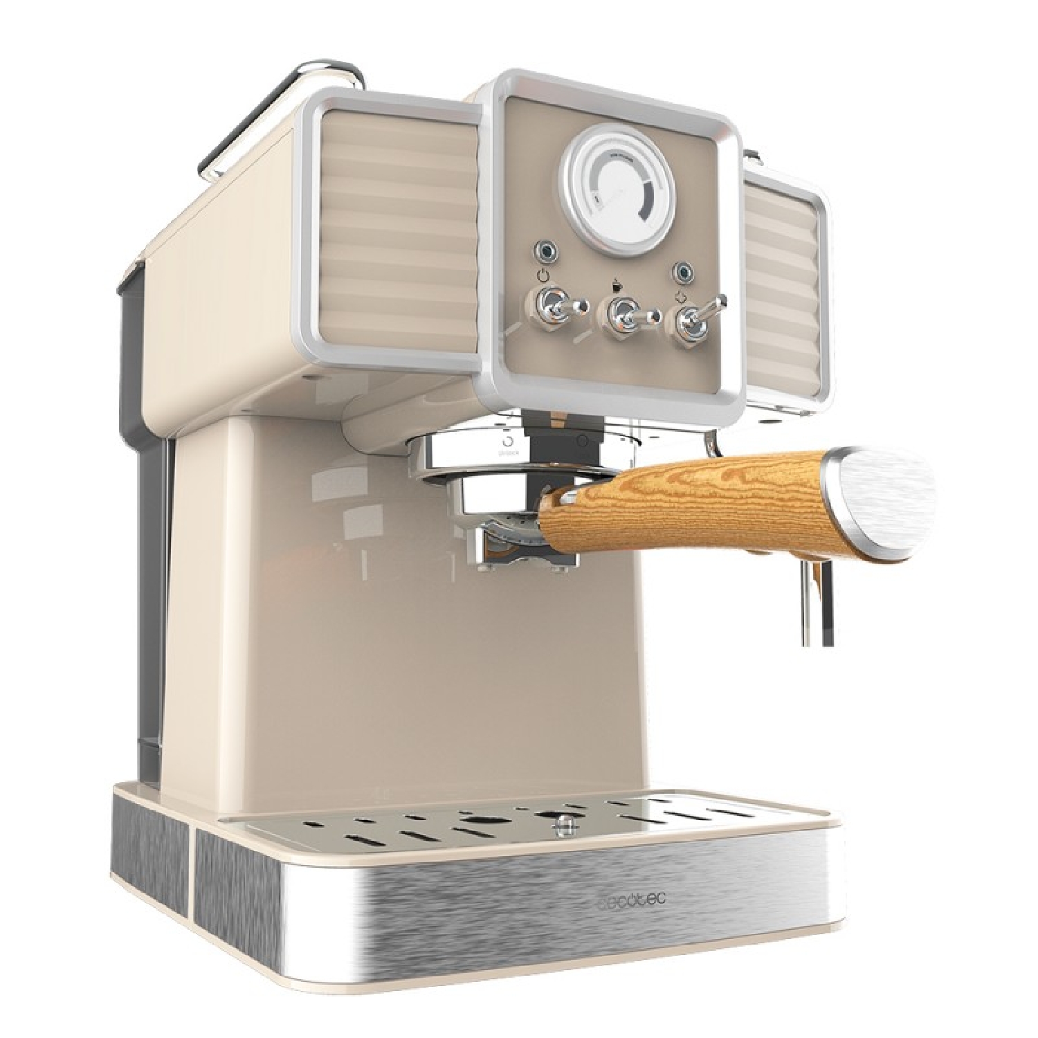 Cecotec Cafetera Express Power Espresso 20 Tradizionale Light