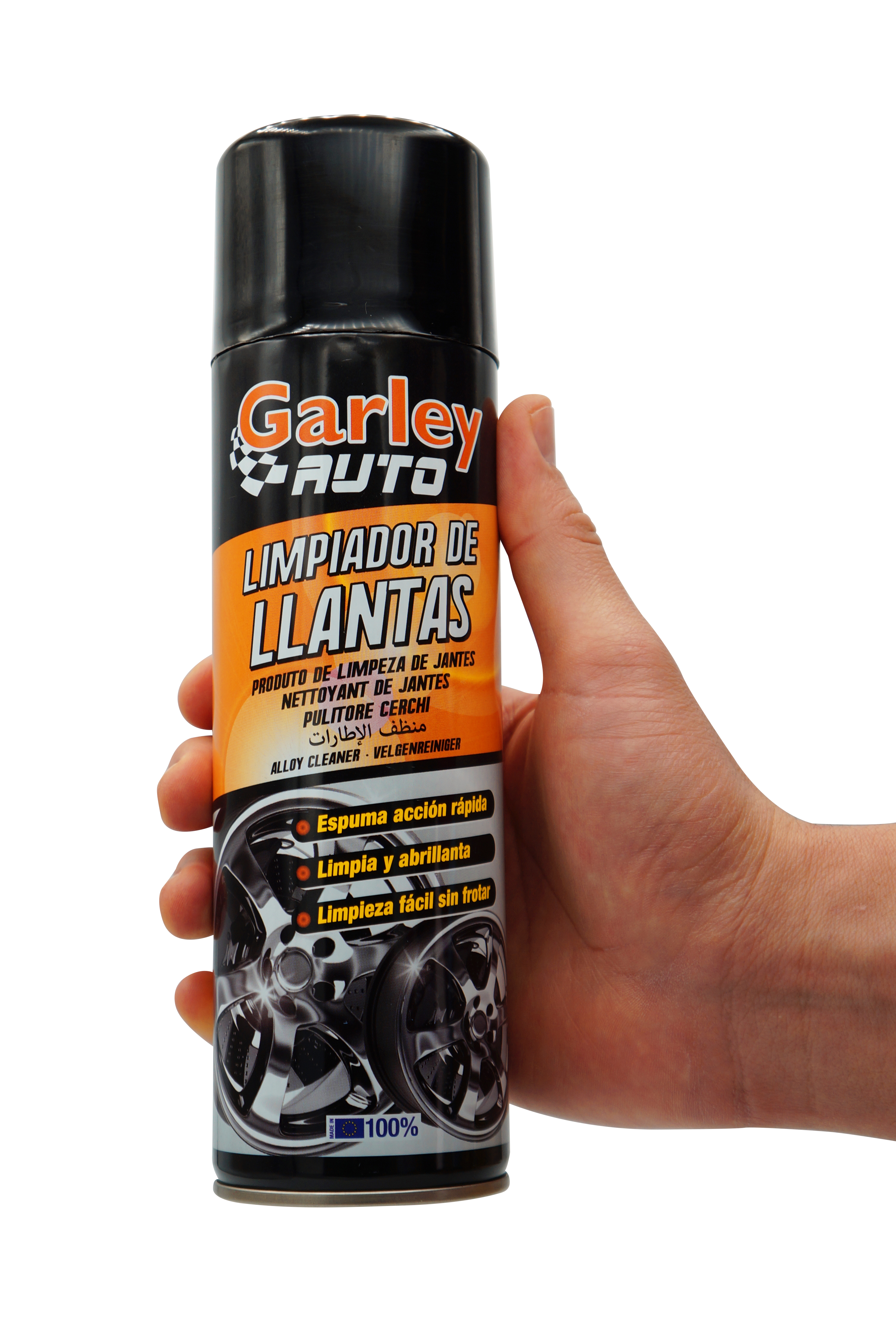 Garley Limpiador De L Lantas 650 Cc 500 Ml