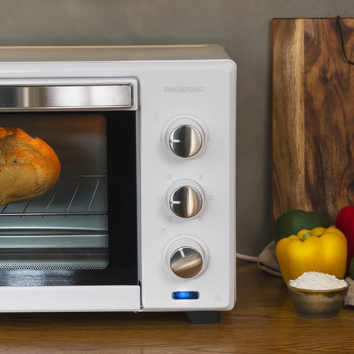 Cecotec Horno De Sobremesa De Convección 30 L